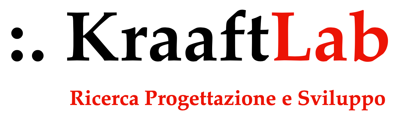 Kraaftlab – Servizi Tecnici