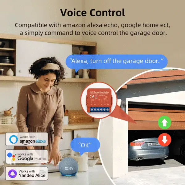 Comando Porta Garage con App - immagine 3