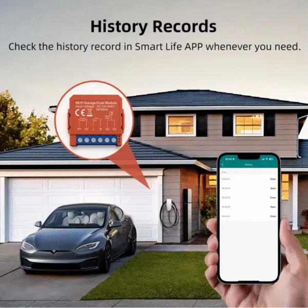 Comando Porta Garage con App - immagine 5