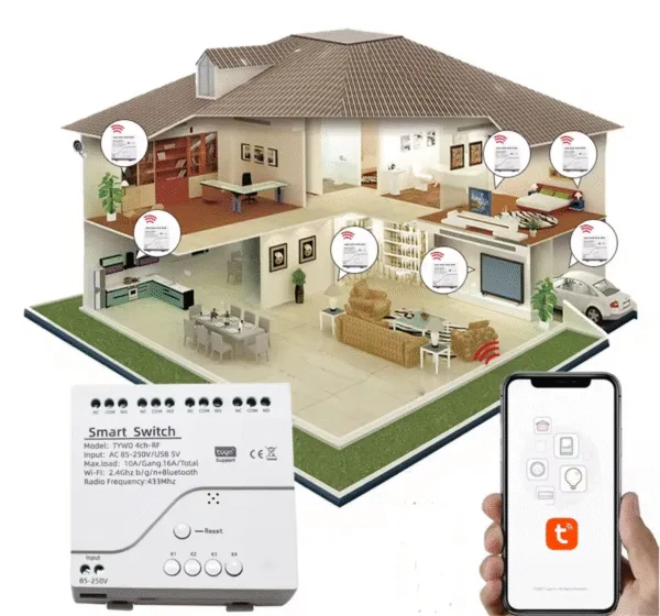 Comando Smart con App