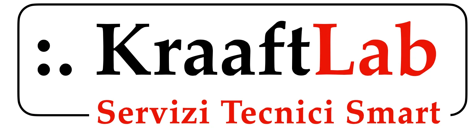 Kraaftlab – Servizi Tecnici Smart